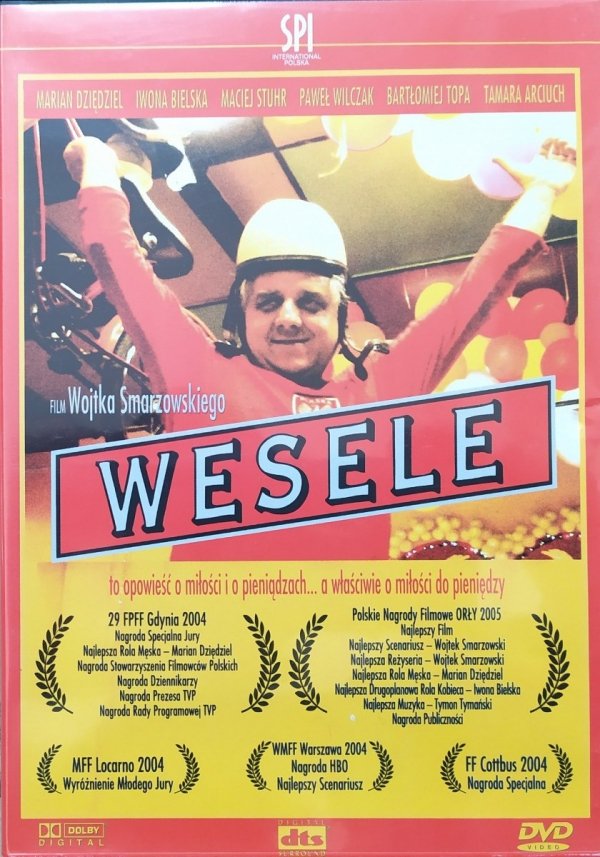 Wojciech Smarzowski Wesele DVD