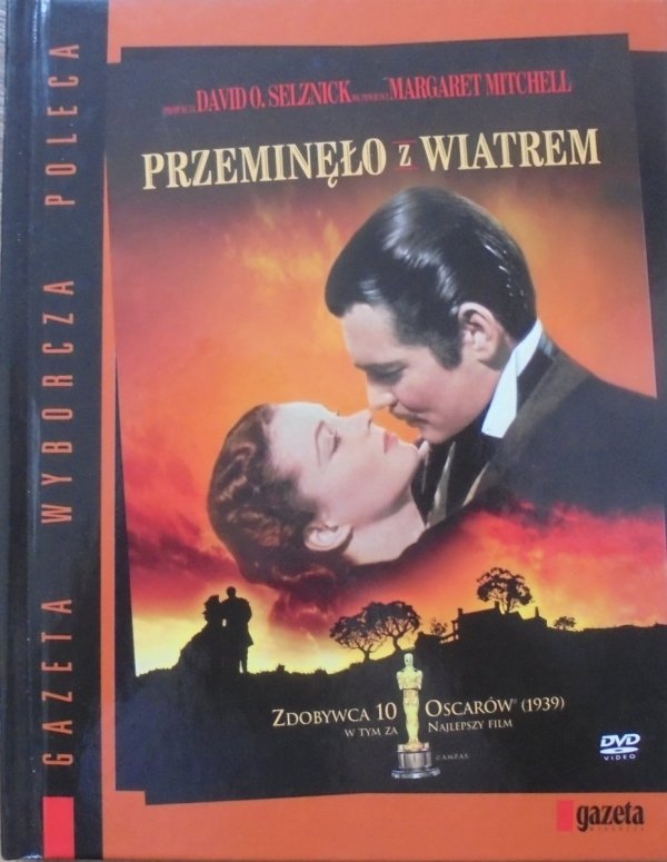 David O. Selznick • Przeminęło z wiatrem • DVD
