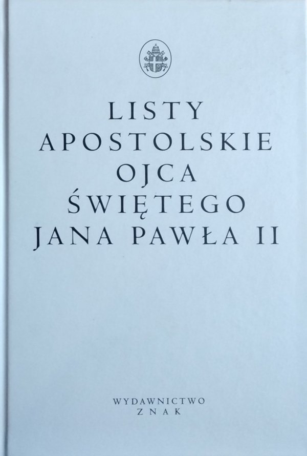 Jan Paweł II • Listy apostolskie