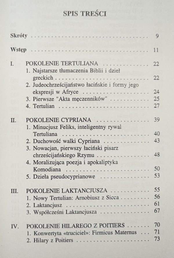 Jacques Fontaine Chrześcijańska literatura łacińska