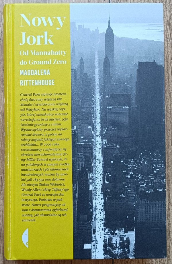 Magdalena Rittenhouse Nowy Jork. Od Mannahatty do Ground Zero
