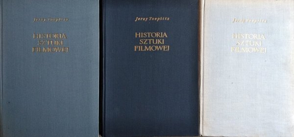 Jerzy Toeplitz • Historia sztuki filmowej 3 tomy