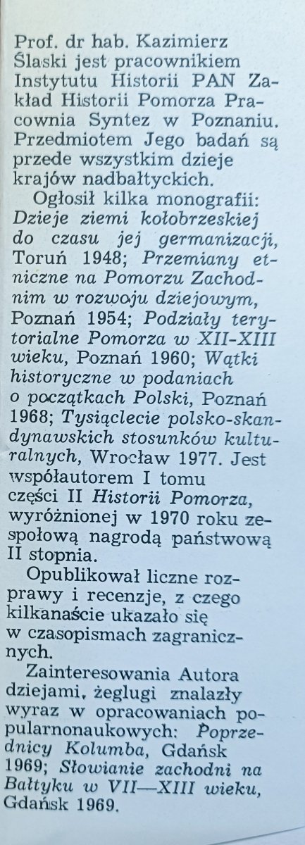 Kazimierz Ślaski Dawni żeglarze Oceanii