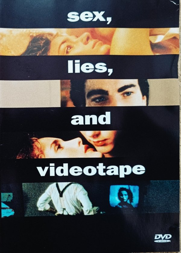 Steven Soderbergh Sex, Lies, and Videotape DVD