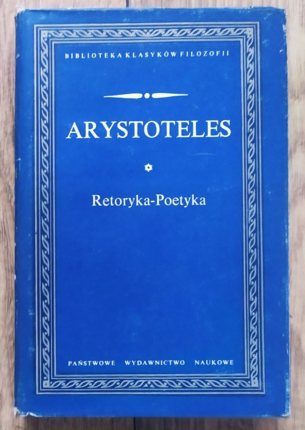 Arystoteles Retoryka-Poetyka