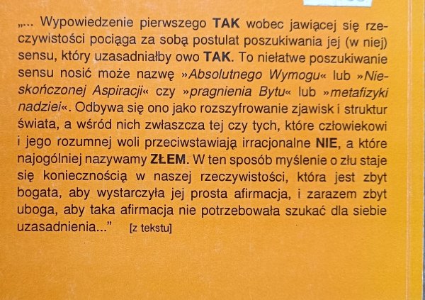 Ewa A. Mukoid Filozofia zła. Nabert, Marcel, Ricoeur
