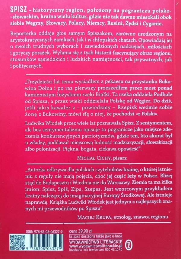Ludwika Włodek Cztery sztandary, jeden adres. Historie ze Spisza