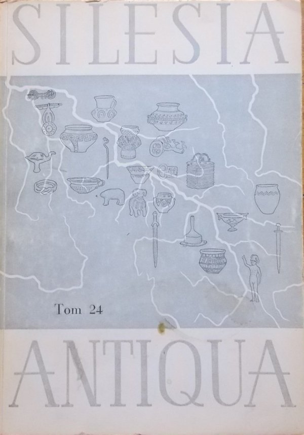 Silesia Antiqua tom 24 • [archeologia, cmentarzyska, osadnictwo wczesnośredniowieczne]