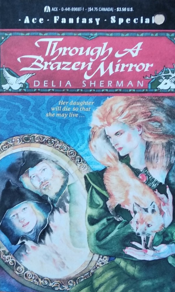 Delia Sherman • Through a Brazen Mirror