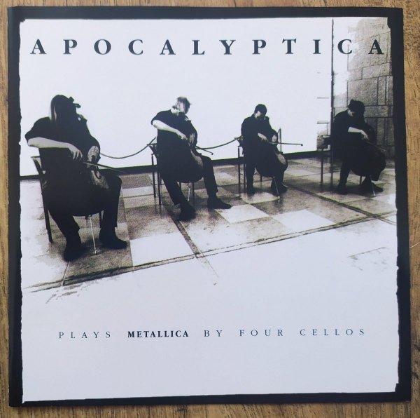 Apocalyptica Plays Metallica by Four Cellos CD