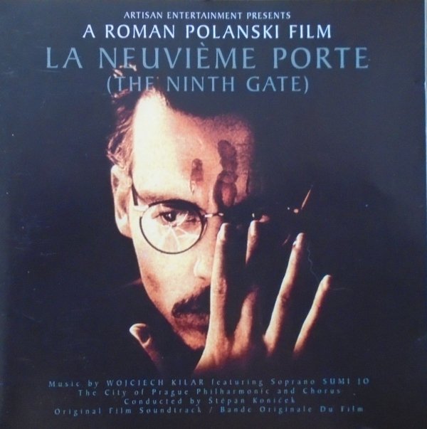Wojciech Kilar • La Neuvieme Porte (The Ninth Gate) • CD