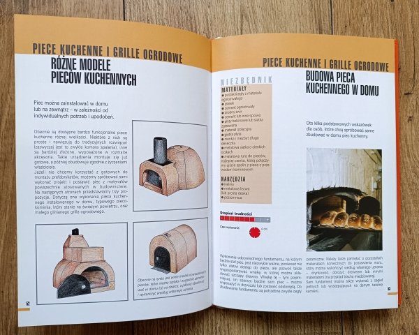 Kominki, piece, grille ogrodowe. Poradnik dla każdego
