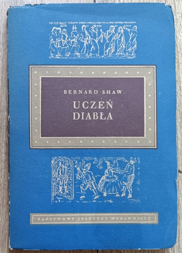 Bernard Shaw Uczeń diabła