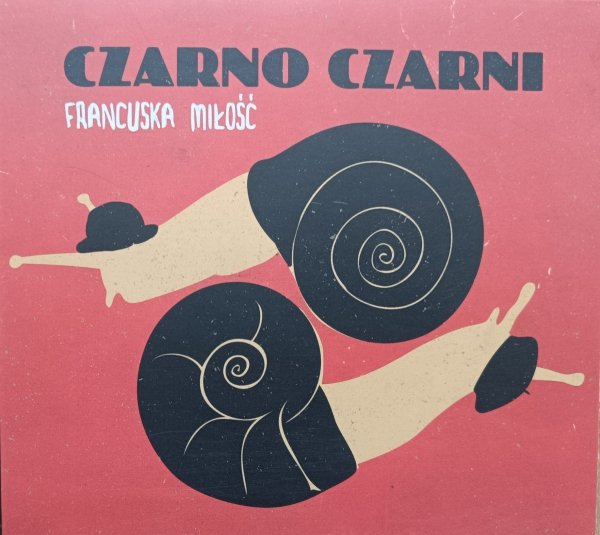 Czarno-Czarni Francuska miłość CD