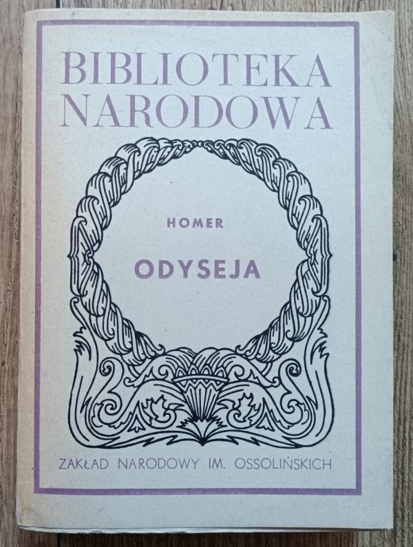 Homer Odyseja / BN