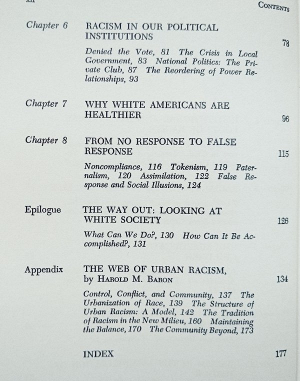 Institutional Racism in America