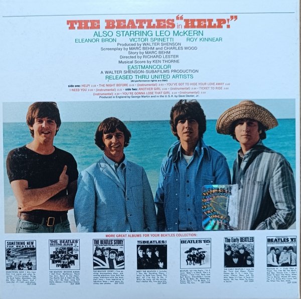 The Beatles Help! CD