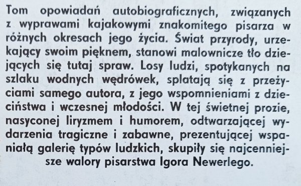 Igor Newerly Za opiwardą, za siódmą rzeką...