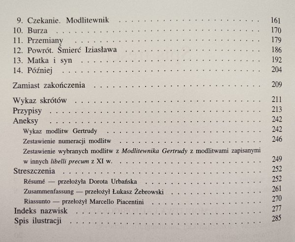 Teresa Jadwiga Michałowska Ego Gertruda. Studium historycznoliterackie