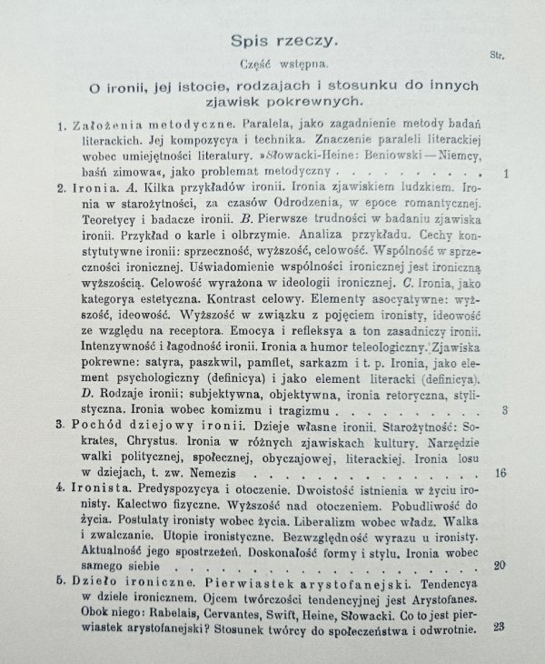Stefan Kawyn Słowacki - Heine (Beniowski - Niemcy, Baśń zimowa) paralela