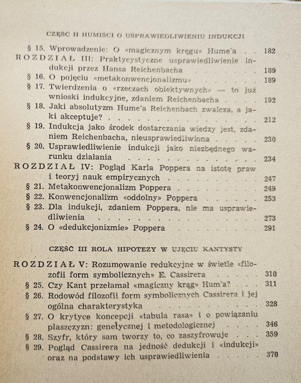 Mieczysław Gordon O usprawiedliwieniu indukcji