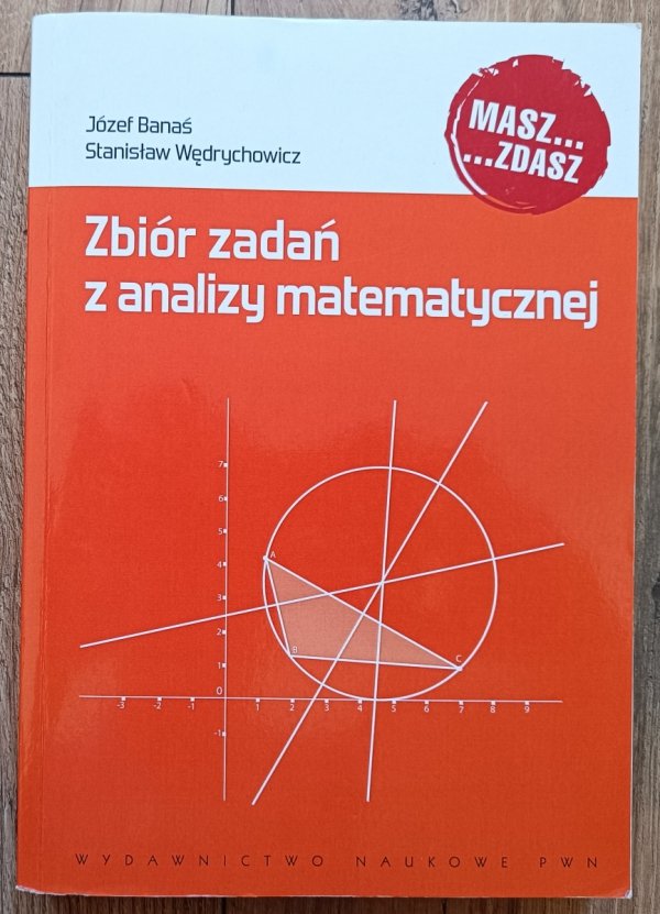Józef Banaś, Stanisław Wędrychowicz Zbiór zadań z analizy matematycznej
