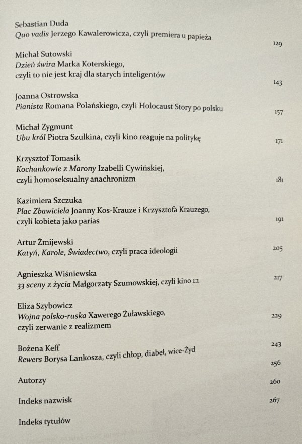 Kino Polskie 1989-2009. Historia krytyczna