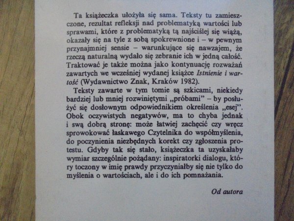 Władysław Stróżewski • W kręgu wartości