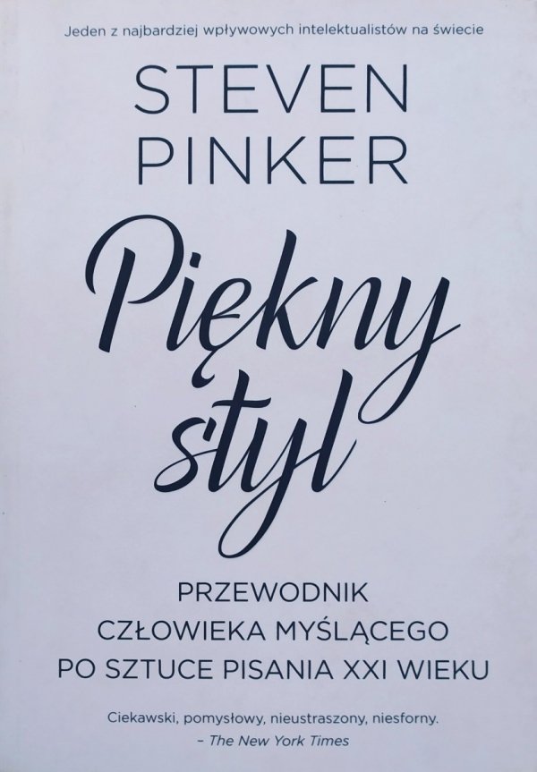 Steven Pinker Piękny styl