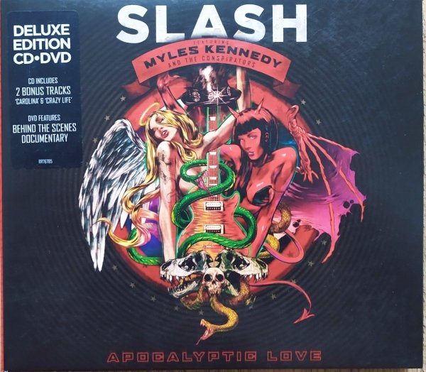 Slash Apocalyptic Love CD+DVD