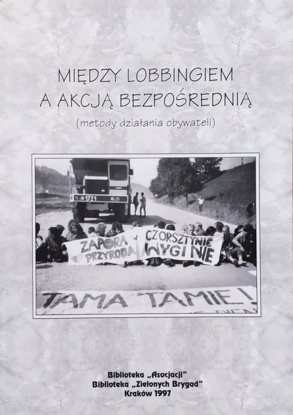 Między lobbingiem a akcją bezpośrednią (metody działania obywateli)