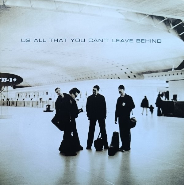 U2 All That You Can't Leave Behind CD