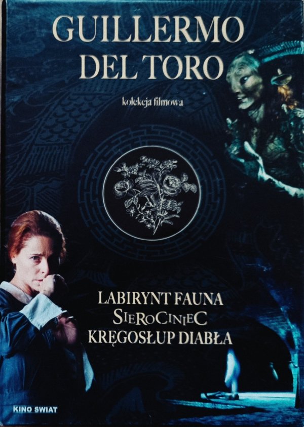 Guillermo del Toro Labirynt Fauna. Sierociniec. Kręgosłup diabła DVD Box
