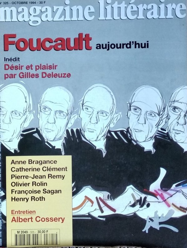 Le Magazine Litteraire • Foucault. Nr 325