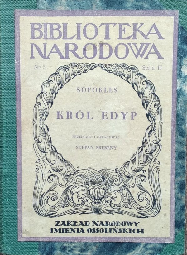 Sofokles • Król Edyp