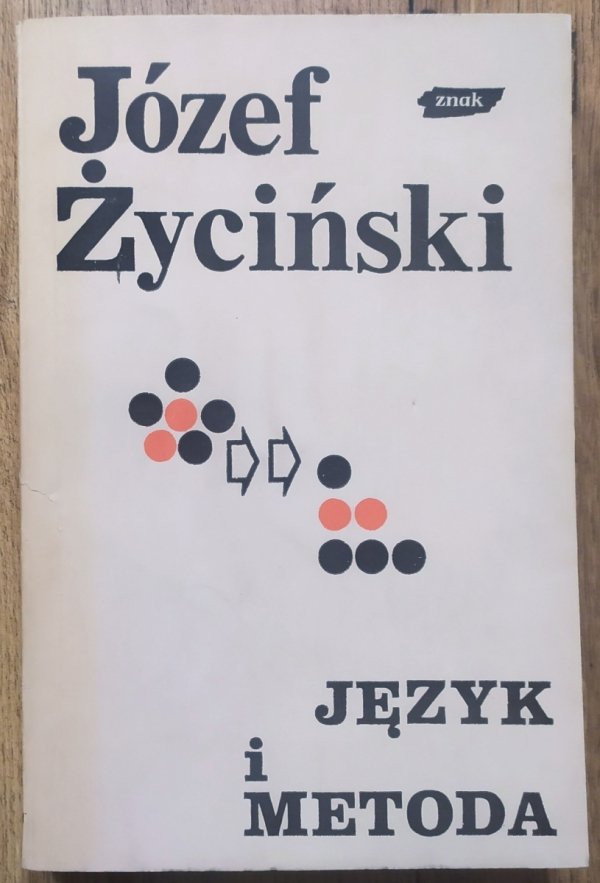 Józef Życiński Język i metoda