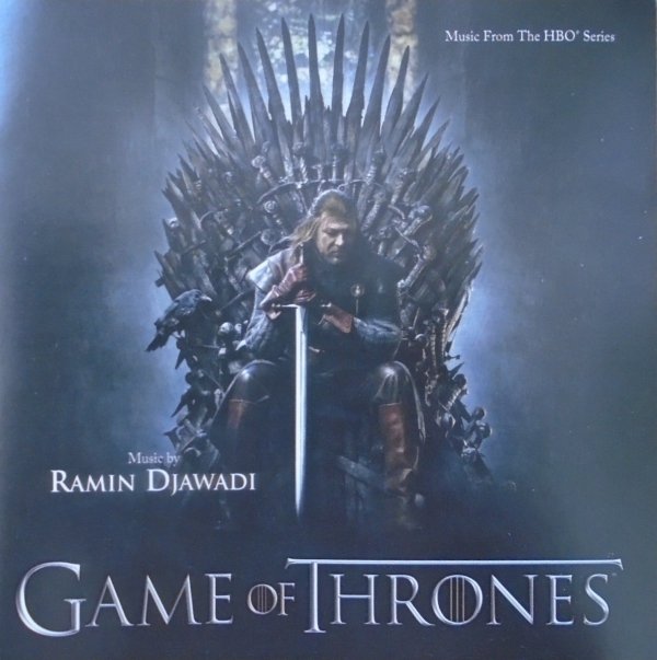 Ramin Djawadi • Game of Thrones • CD
