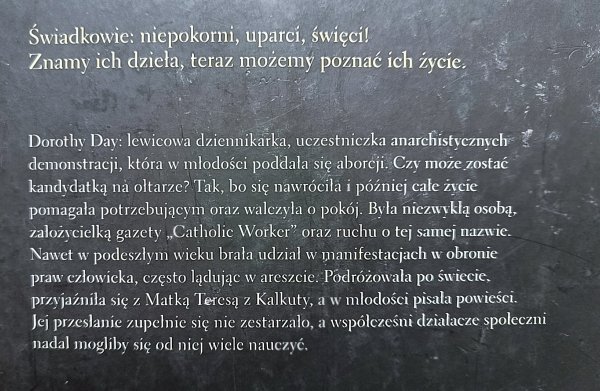 Będziemy sądzeni z miłości. Biografia Dorothy Day