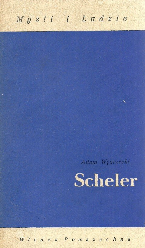 Adam Węgrzecki • Scheler 