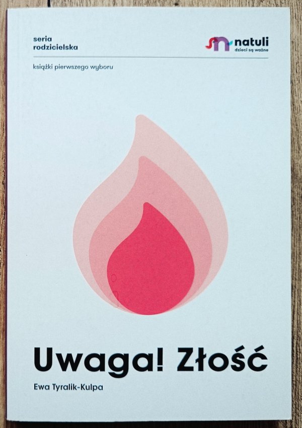 Ewa Tyralik-Kulpa Uwaga! Złość