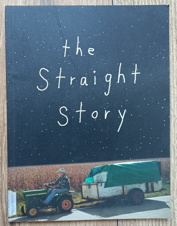 David Lynch. The Straight Story [folder z Festiwalu Filmowego w Cannes]