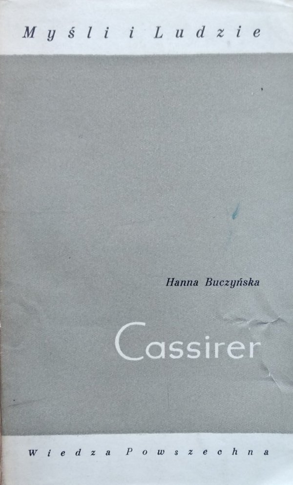 Hanna Buczyńska • Cassirer 
