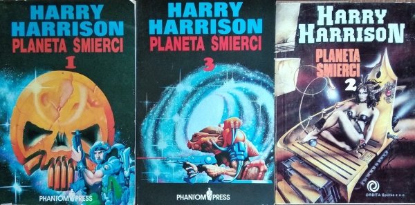 Harry Harrison • Planeta Śmierci [komplet]