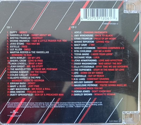 Woman to Woman 2CD
