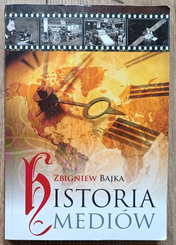 Zbigniew Bajka Historia mediów
