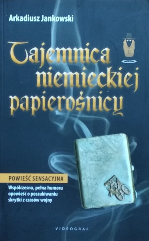 Arkadiusz Jankowski • Tajemnica niemieckiej papierośnicy