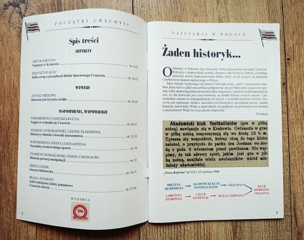 Początki Cracovii. Najstarsi w Polsce, a nawet w Krakowie