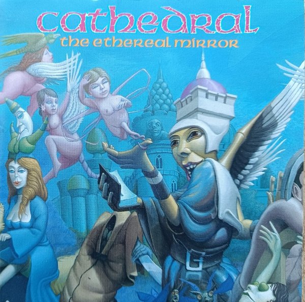 Cathedral The Ethereal Mirror CD