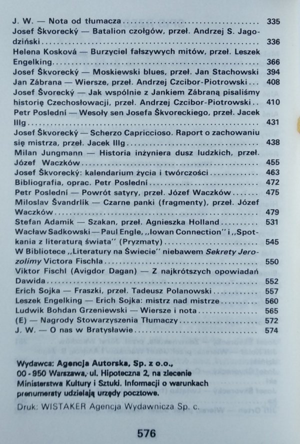 Literatura na Świecie 8-9/1991 (241242) • Literatura białoruska