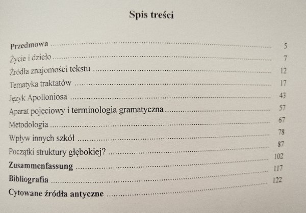 Michał Bednarski Apollonios Dyskolos i jego gramatyka